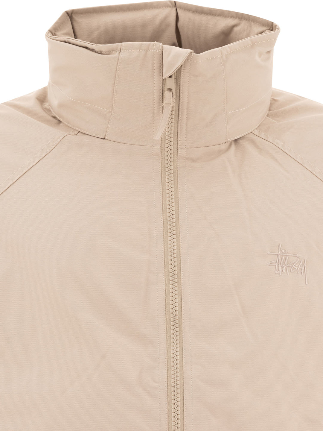 StüSsy Military-Style Jacket Jackets and Coats - Grey | 229f7992f3d1b6c2172f059c1a62418c8a692f6e