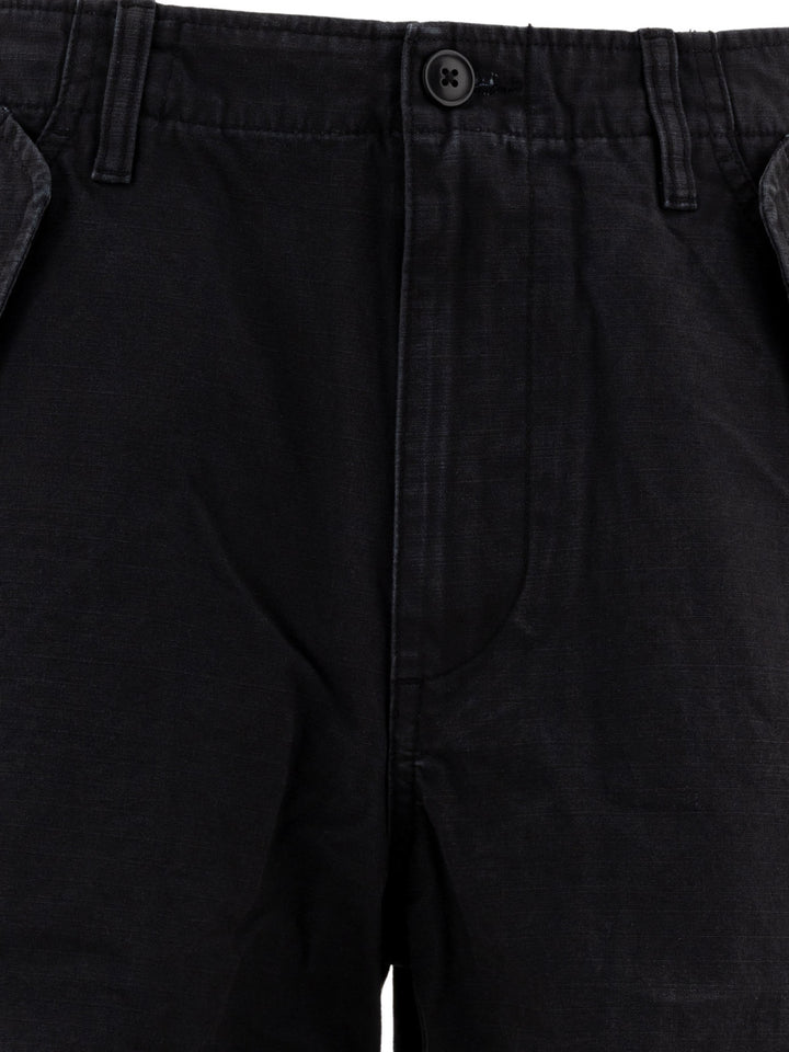 StüSsy Military Cargo Trousers - Nero | 6659abe803b514246e3731c5867cc181e97e2ace