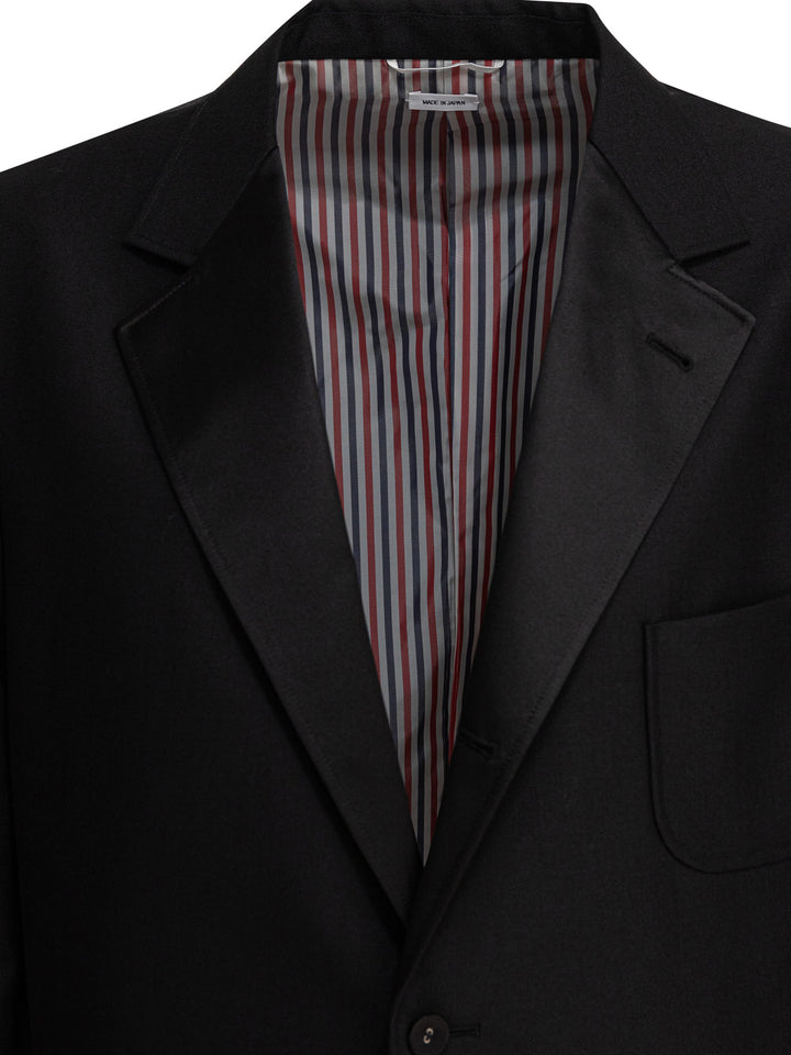 Thom Browne Jackets & Coats Jackets and Coats - Nero | 9567cc26ba6f8af684a800ad44ad59a94b47f576