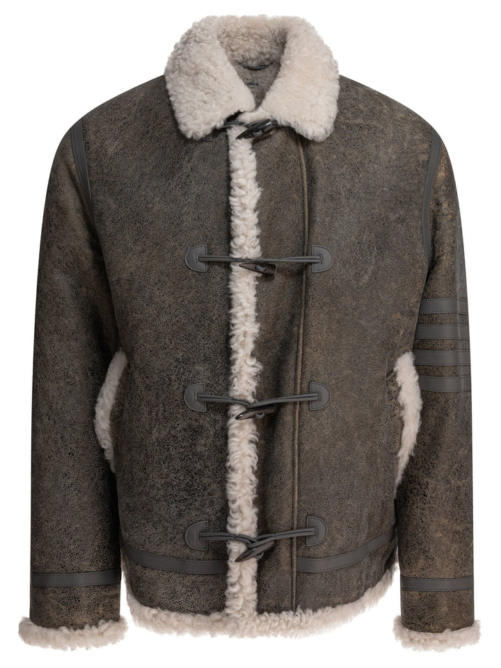 Thom Browne Jackets & Coats Jackets and Coats - Grey | 9fae64b8aef1467b52e12c6b5a3844331ed6fa2f