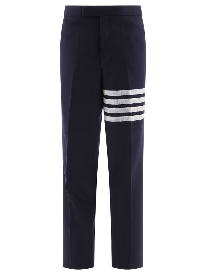 Thom Browne 4-Bar Trousers - Blu | 7e04460052c9380dd99df3f35e8dc6fd4e0fd818