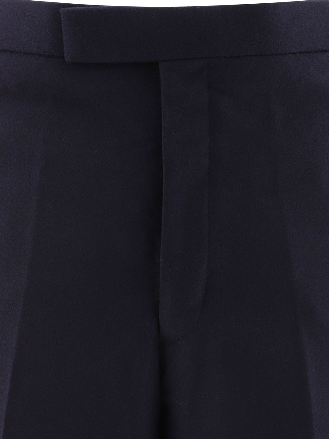Thom Browne 4-Bar Trousers - Blu | c5e345b34876aecc21d6141d9a387a06f91d3f98