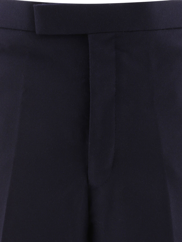Thom Browne 4-Bar Trousers - Blu | c5e345b34876aecc21d6141d9a387a06f91d3f98