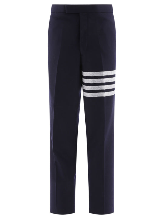 4-Bar Trousers Blu