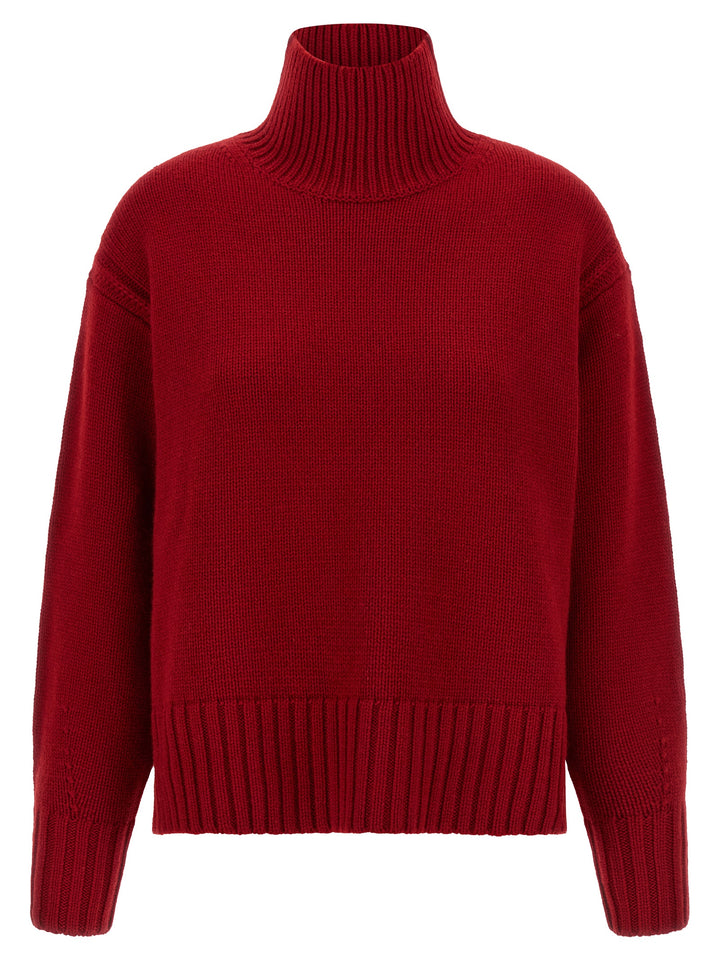 Guest In Residence Cozy Turtleneck Maglioni - Rosso | abf1d001c7425e3bc2ba487954c02581a6eddcc3