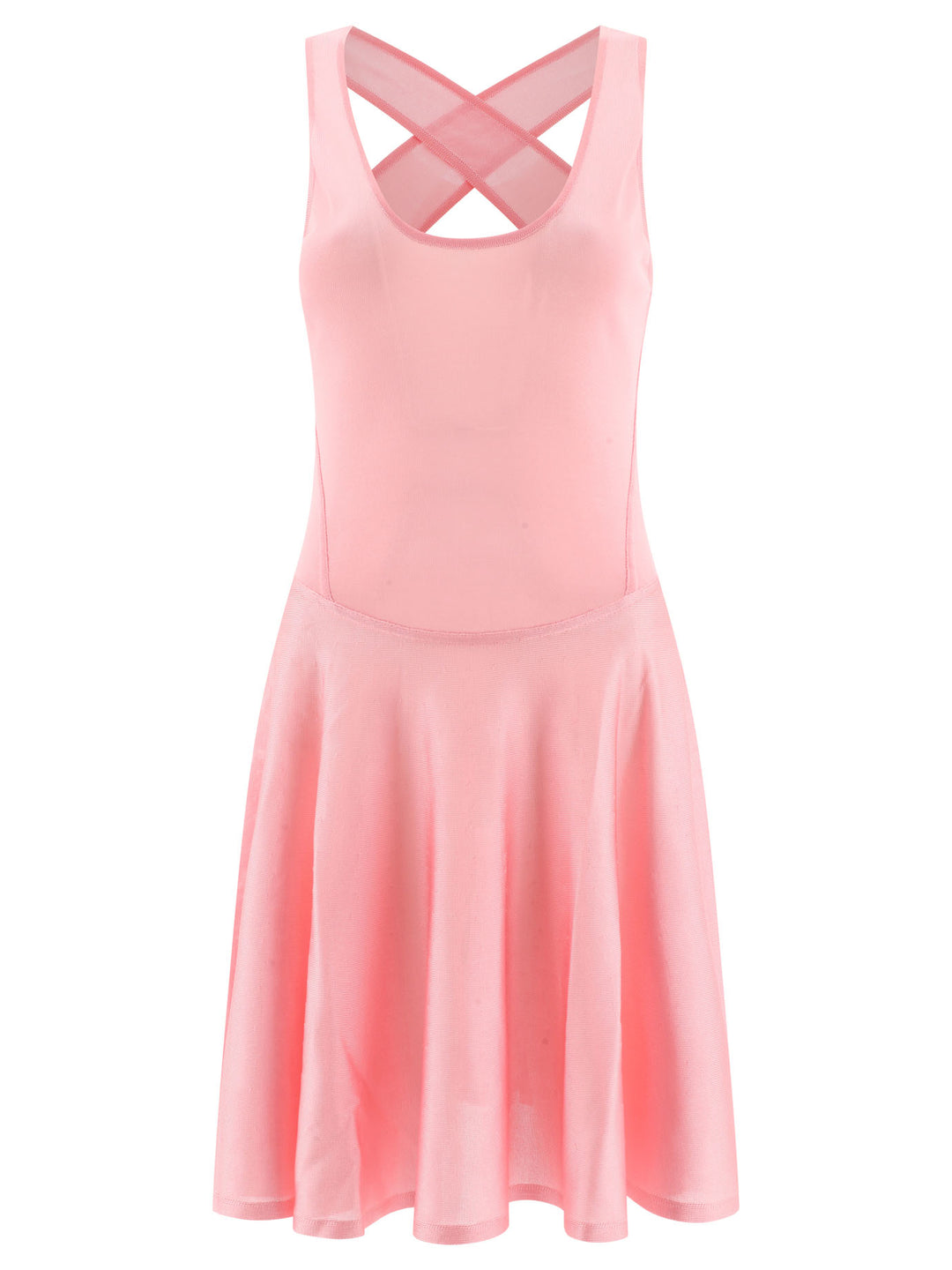 AlaïA Flared Dress Abiti - Rosa | a23f5b2e7c25da6306fcd941e951d592df068d01
