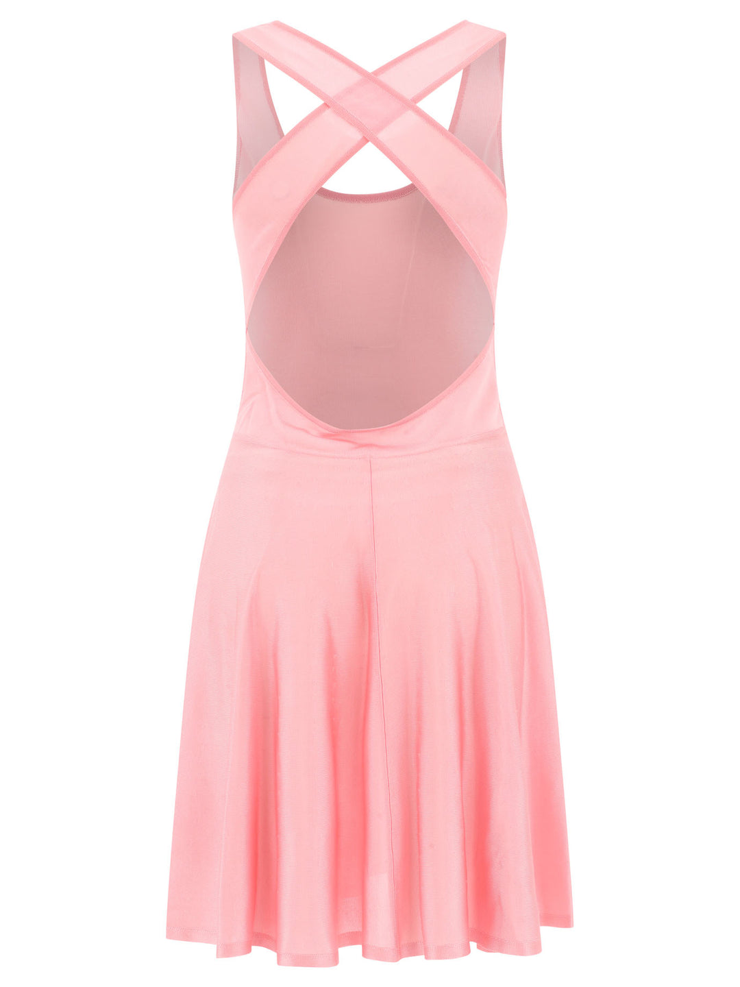 AlaïA Flared Dress Abiti - Rosa | 2759cfc231e22ad50eb428bb06bbc73ac3cbfff1