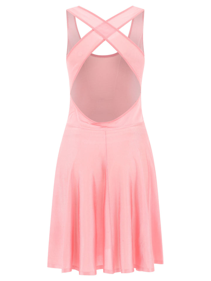AlaïA Flared Dress Abiti - Rosa | 2759cfc231e22ad50eb428bb06bbc73ac3cbfff1