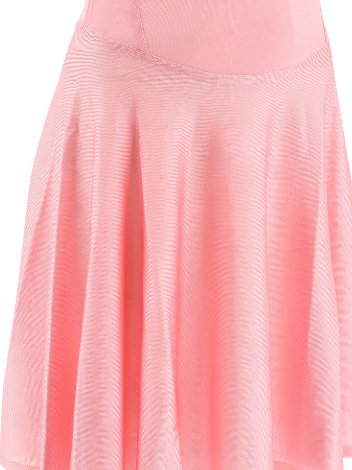AlaïA Flared Dress Abiti - Rosa | 3cd8abf4bf02491af379d1369345f3f343aca5b3