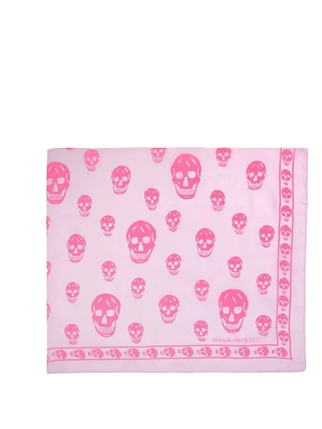 Alexander Mcqueen Scarves & Silk Scarves Sciarpe & Foulard - Rosa | 66fcfd08d995db319d0e617c55e905a3db6e5cd7