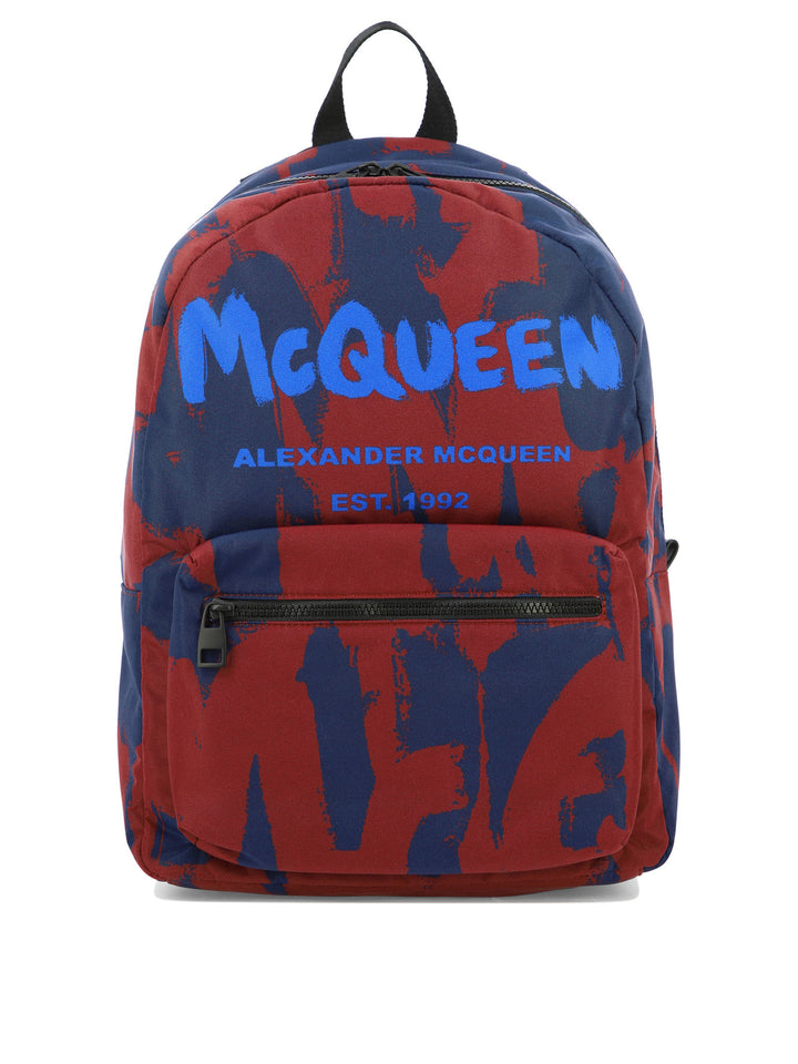 Alexander Mcqueen  Zaini e Valigie - Blu | 673099113be343c59d602d9604cc74b3391299bb