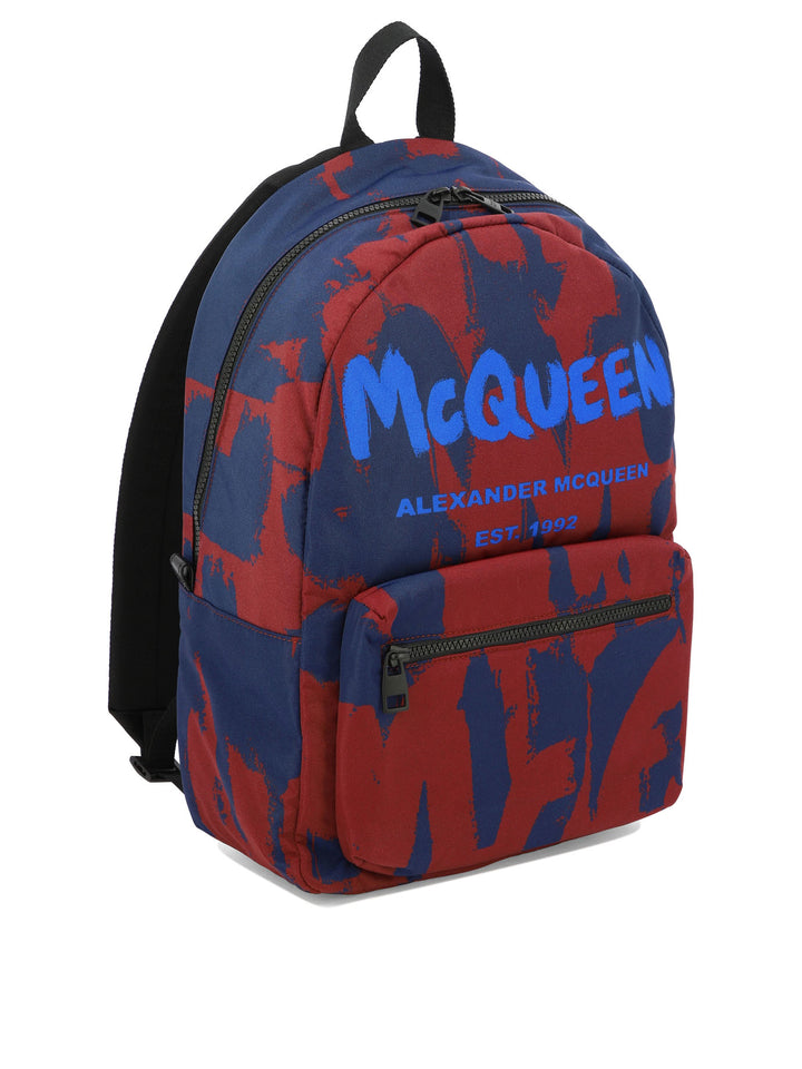 Alexander Mcqueen  Zaini e Valigie - Blu | a610b1c5a279366ac9520a0d794f6b24f04ced80