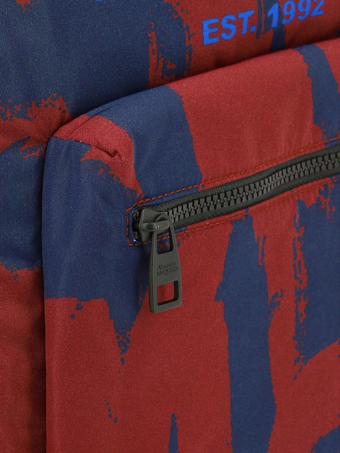 Alexander Mcqueen  Zaini e Valigie - Blu | e5d07b9f7bcbd7e6c0dd99f3f15392fbaaa830f6