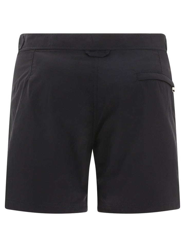 Alexander Mcqueen Beachwear Swimwear - Nero | a0cfec22b4079f761f6daa9ef8a2922ca7e06f69