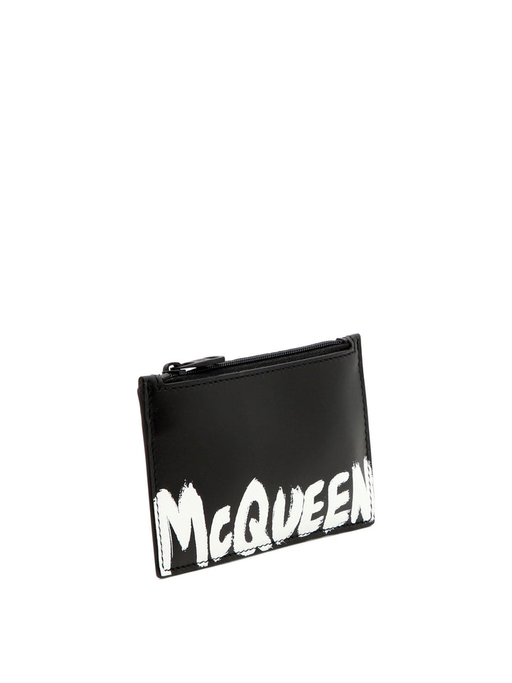 Alexander Mcqueen  Wallets & Card holders - Nero | 6b1ff501fe264d39a3d99a31c941e4158901c7a5