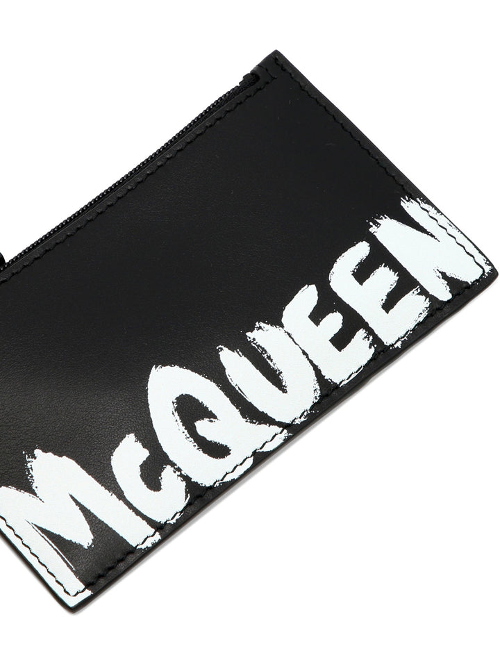 Alexander Mcqueen  Wallets & Card holders - Nero | 8a18dd6a6ae5b220f005dc60f0f4b8293cfaa707