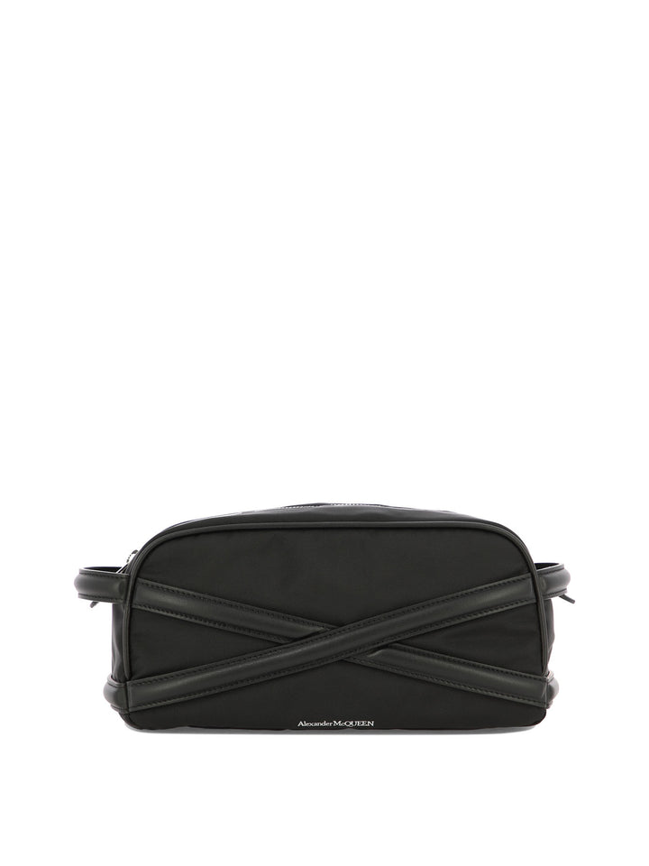 Alexander Mcqueen Es Pouch - Nero | ad68e37346545fd04dc36715fa84cafe2106a3cd
