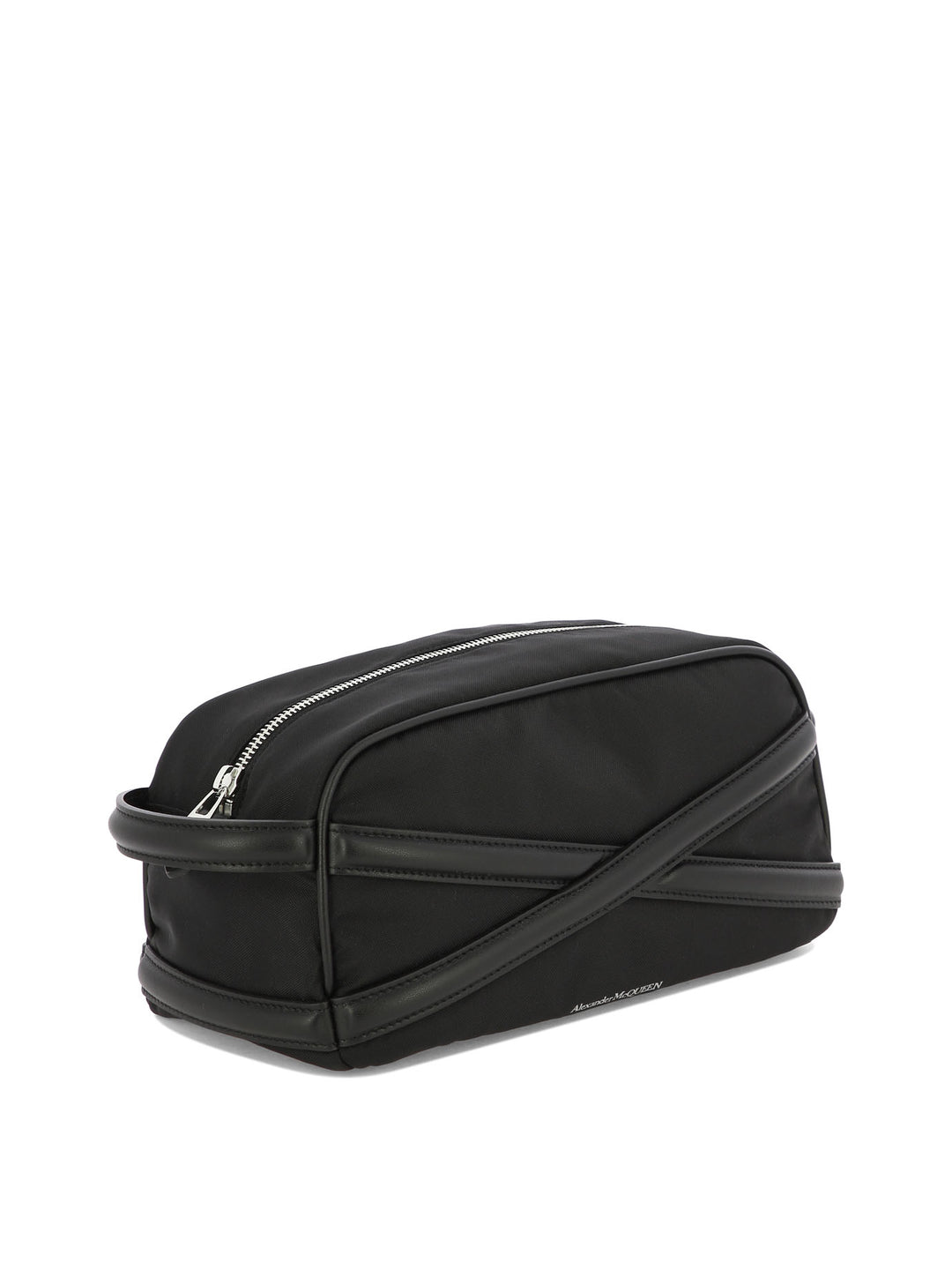 Alexander Mcqueen Es Pouch - Nero | 095fd07319f0bc50d8dcf698fd45c339a055931f
