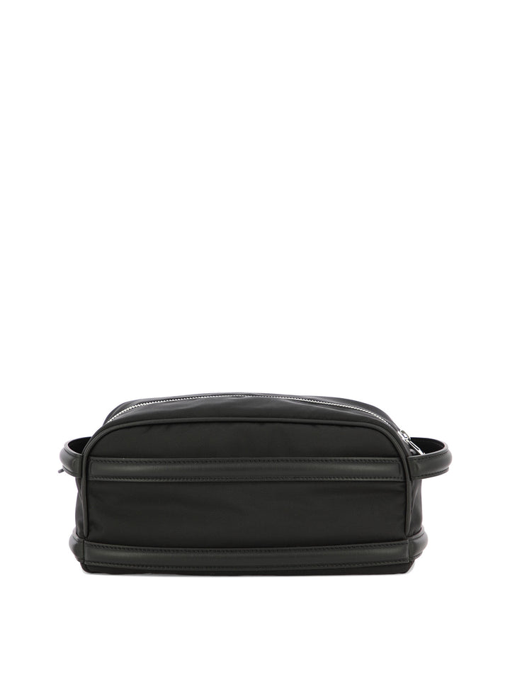 Alexander Mcqueen Es Pouch - Nero | 14481ad84d77a0498418bb4a9aced38c3fbb9209