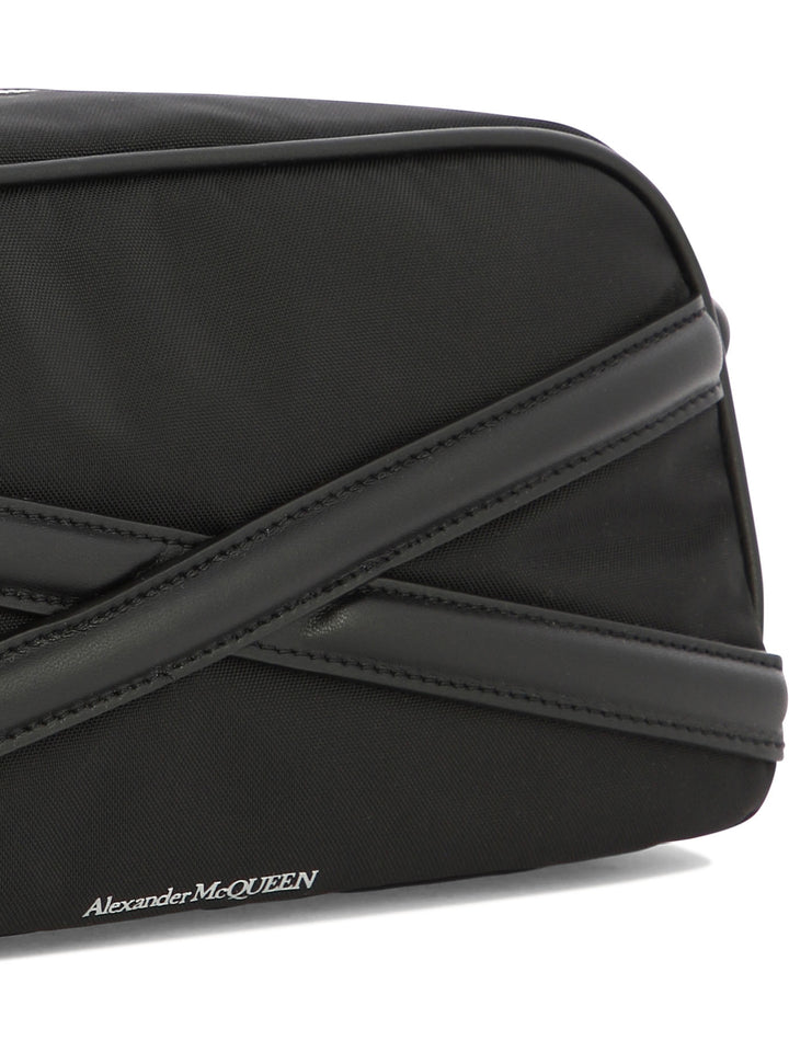 Alexander Mcqueen Es Pouch - Nero | ea42cd4d2f091474843974d3c97a0899c883f2a4