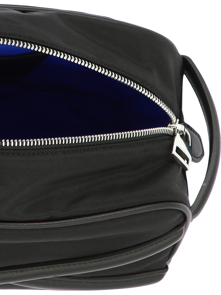 Alexander Mcqueen Es Pouch - Nero | 46303c2976733340f0807750cb7408841bbbc732