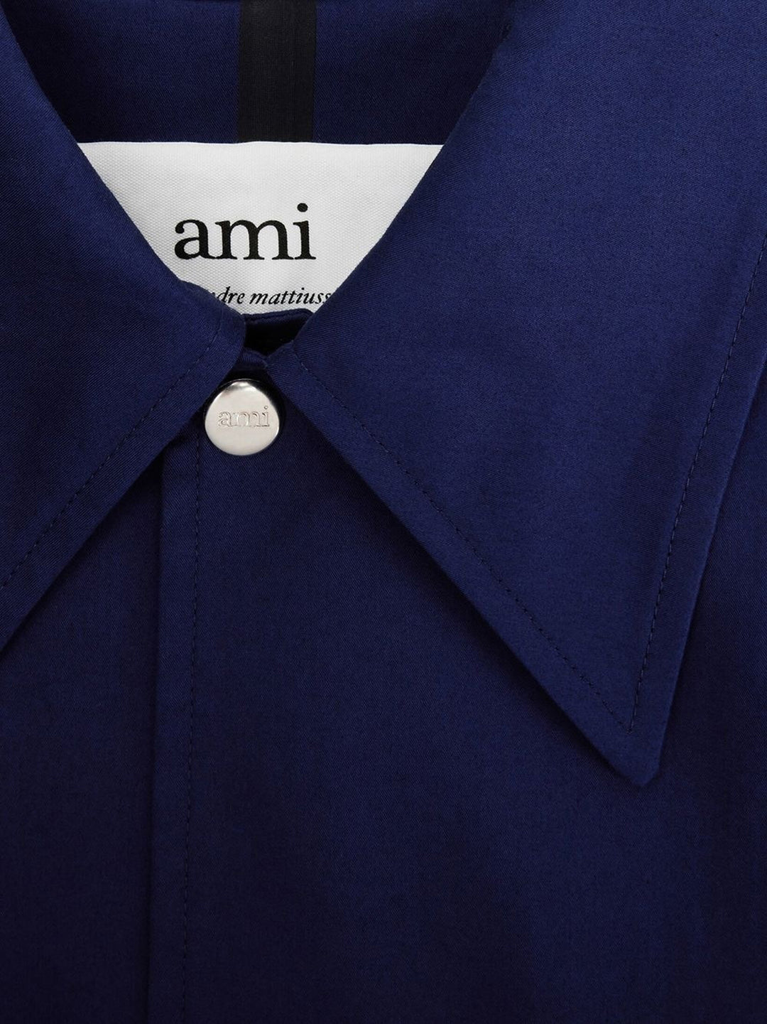 Ami Paris Jackets & Coats Jackets and Coats - Blu | 3b87891320dfef3b0645dc833fcc8733440027bc