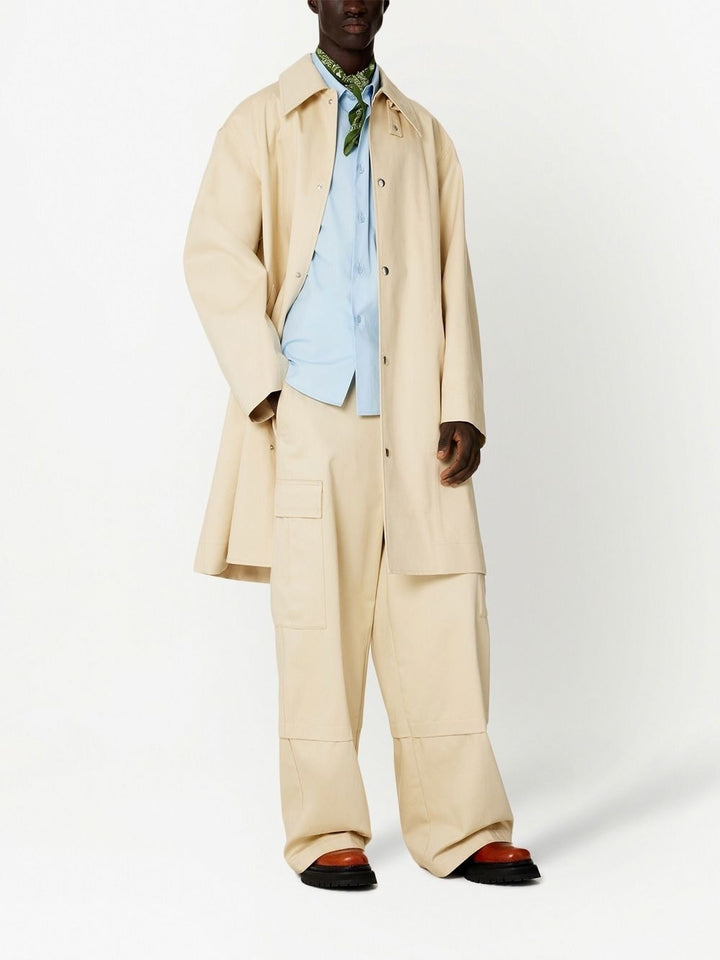 Ami Paris Jackets & Coats Jackets and Coats - Beige | 513bc671abaaca1aedf931da730a577fded037c4