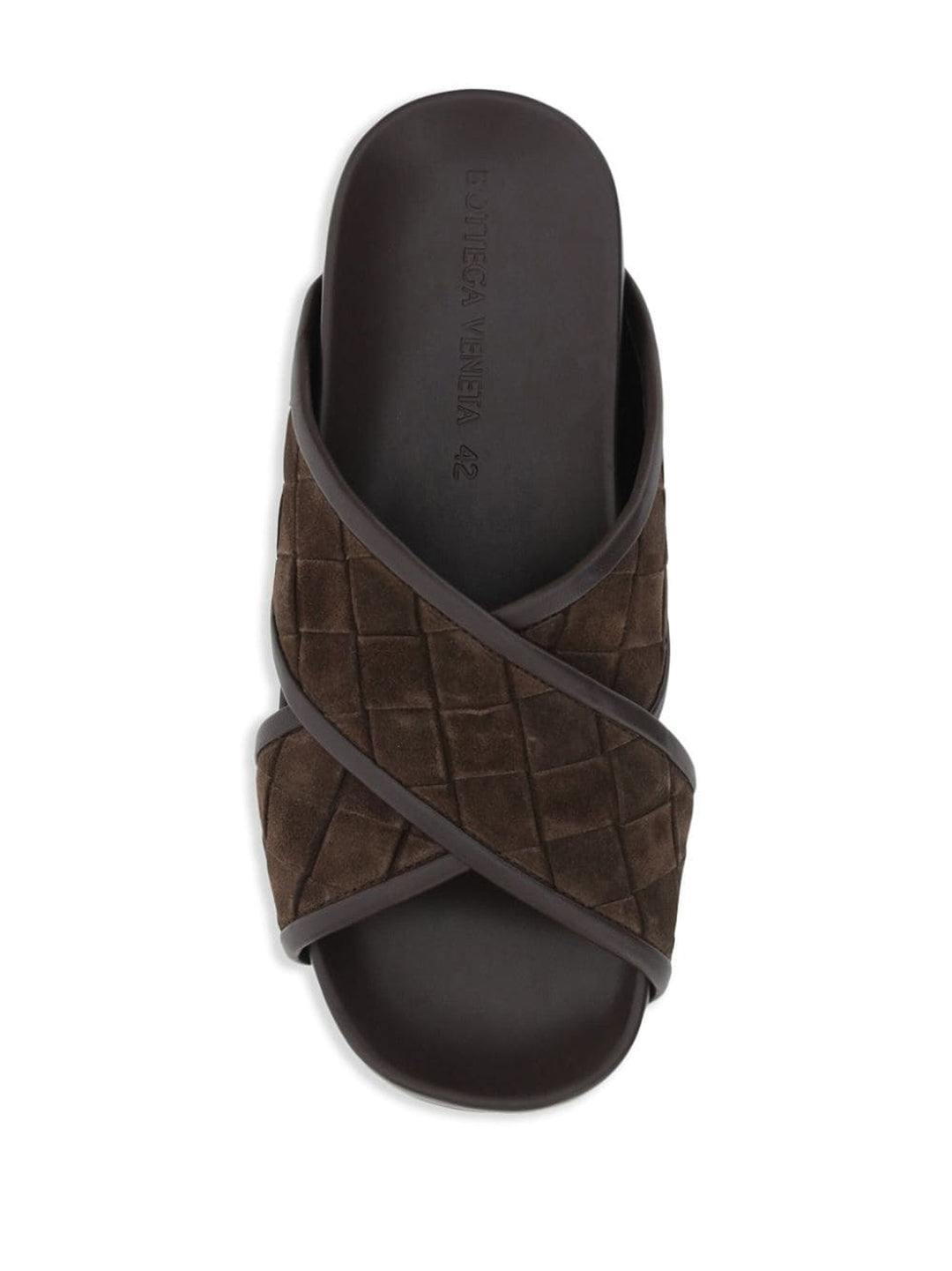 Bottega Veneta  Sandali - Marrone | f4e3df4a36d207a20c0828b118b0b7afb514fd33