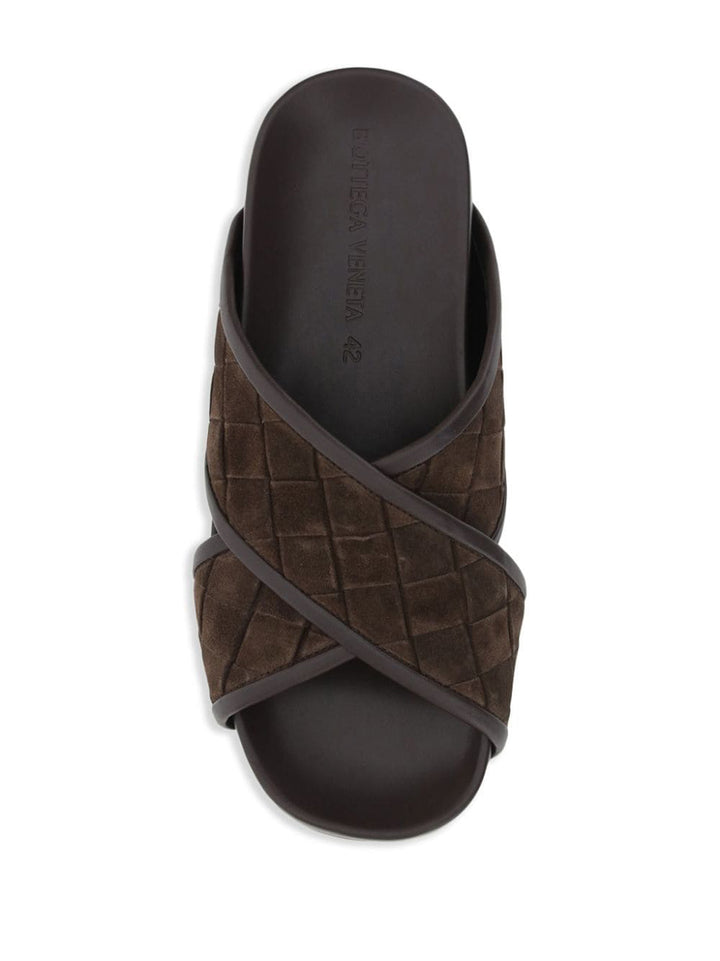 Bottega Veneta  Sandali - Marrone | f4e3df4a36d207a20c0828b118b0b7afb514fd33