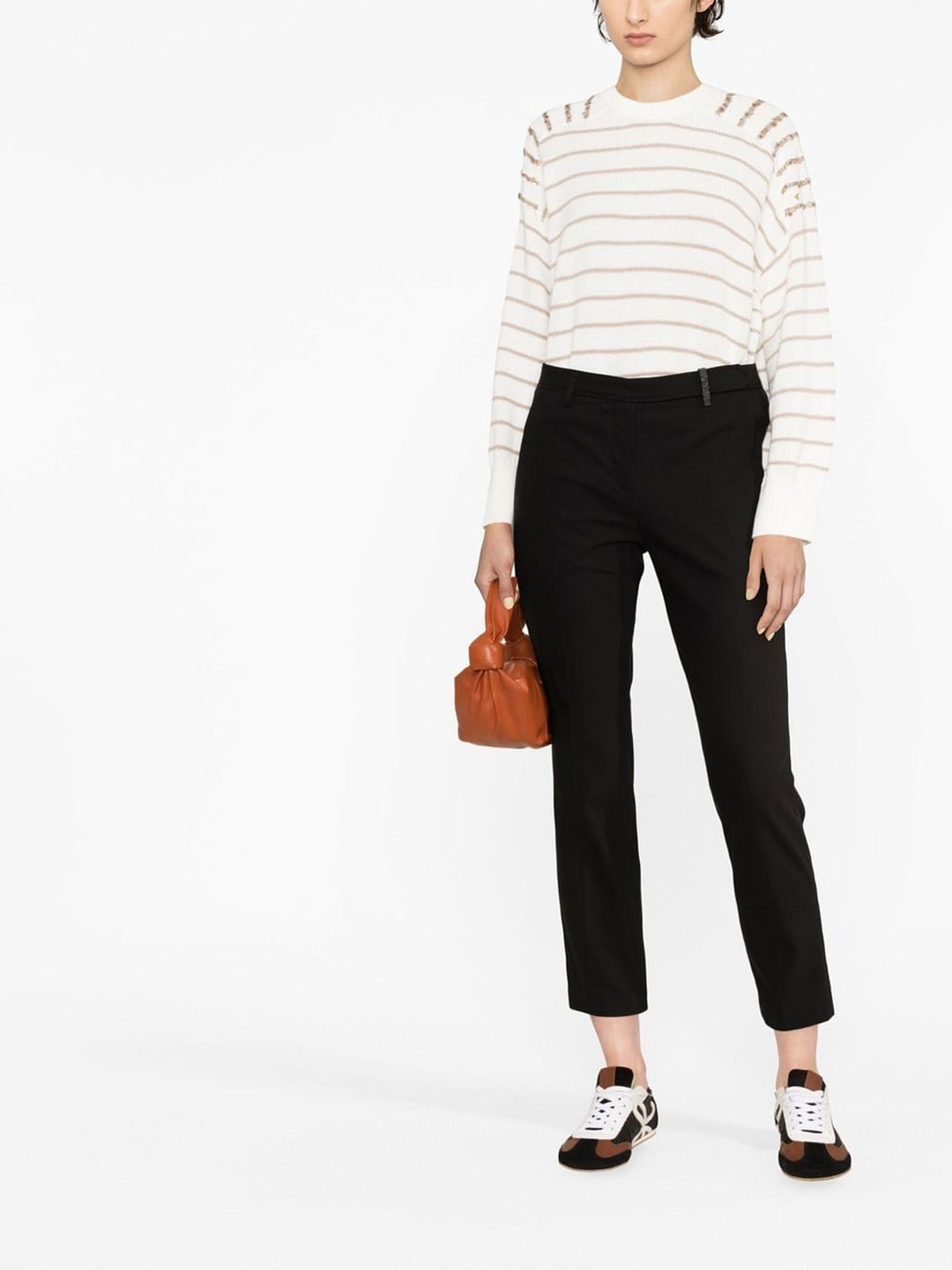 Brunello Cucinelli  Trousers - Nero | 3074421b834fa60e79e2fa4acb7d1a36cf56bdf3