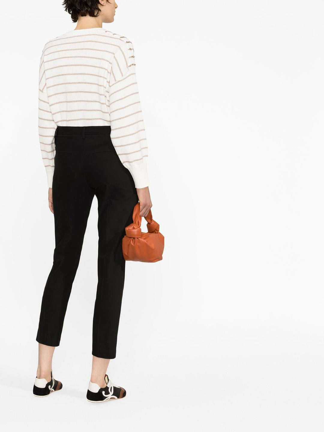 Brunello Cucinelli  Trousers - Nero | f2b6c83fc57aec11dc174e8dccef486292a03c7d