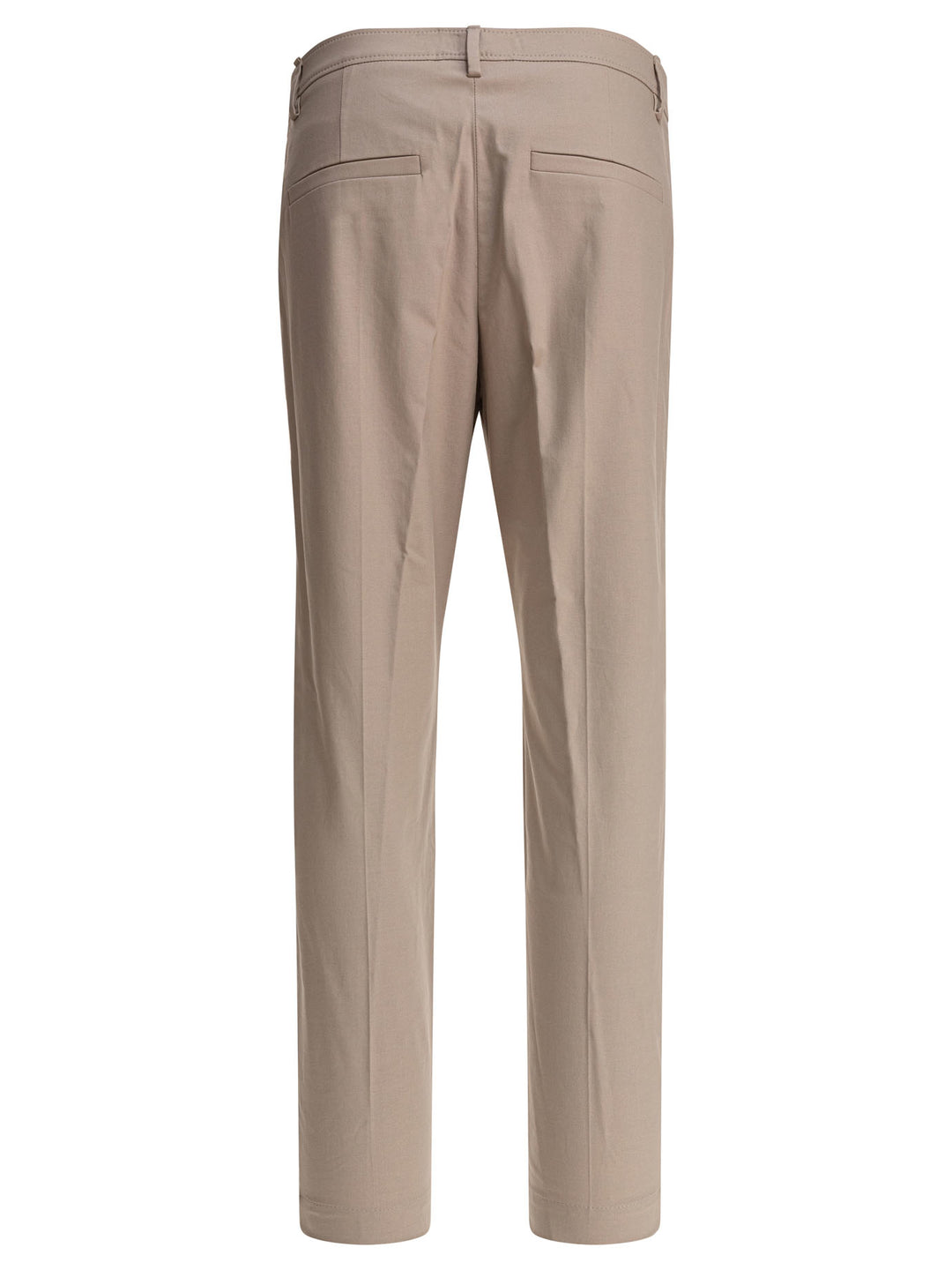 Brunello Cucinelli Boyfit Trousers - Beige | 2b573a3e79c5fa468bb2d31c2337a2359806183b