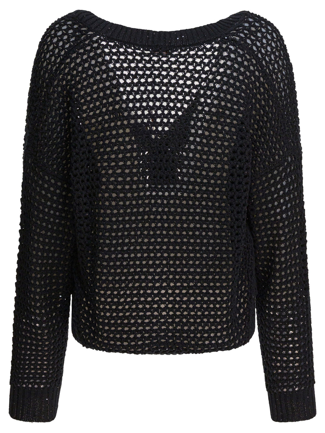 Brunello Cucinelli Cotton Cardigan Knitwear - Nero | fbf64b4aa5ba94b8c001a2a9936b8d0a4fd2de47