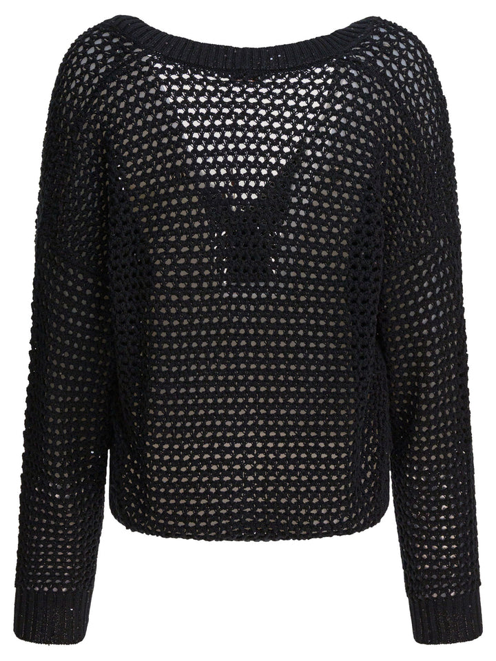 Brunello Cucinelli Cotton Cardigan Knitwear - Nero | fbf64b4aa5ba94b8c001a2a9936b8d0a4fd2de47