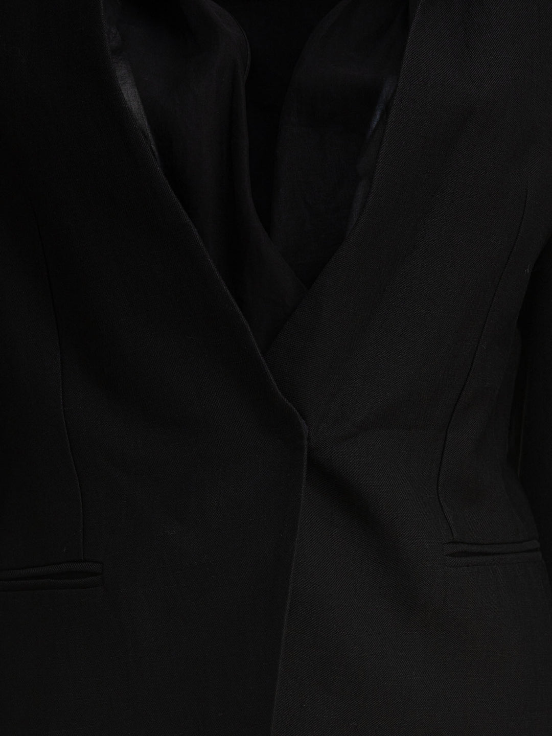 Brunello Cucinelli Blazer With Integrated Tank Top Jackets and Coats - Nero | 3a591be9cd218d6cd36cea9c3e71f274c23257bf