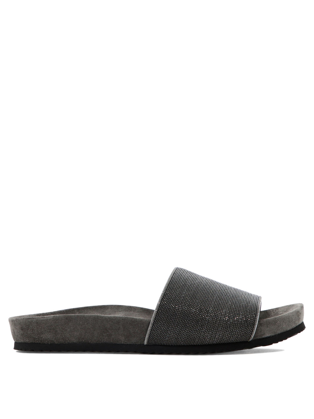 Brunello Cucinelli Precious Sandali - Grey | e83c750bf8636a30b71317261d1b8dcd692b74c3