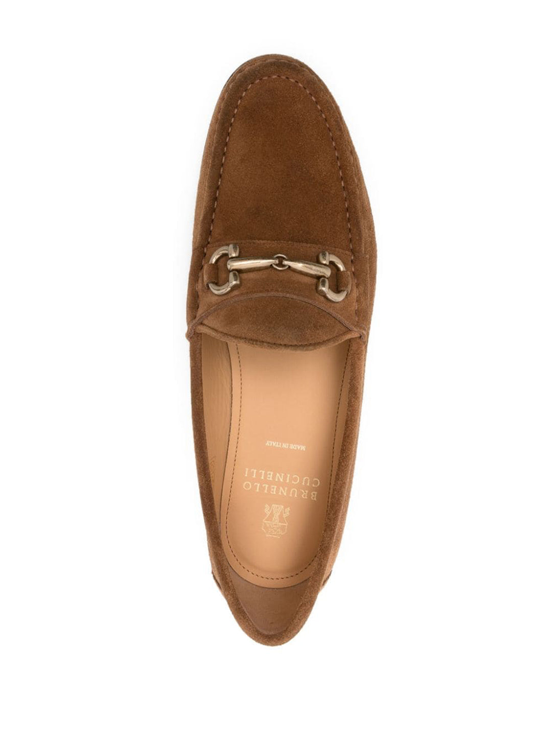 Brunello Cucinelli  Loafers & Slippers - Marrone | d9440fc00a1fdccad4688633723414a7aade573b