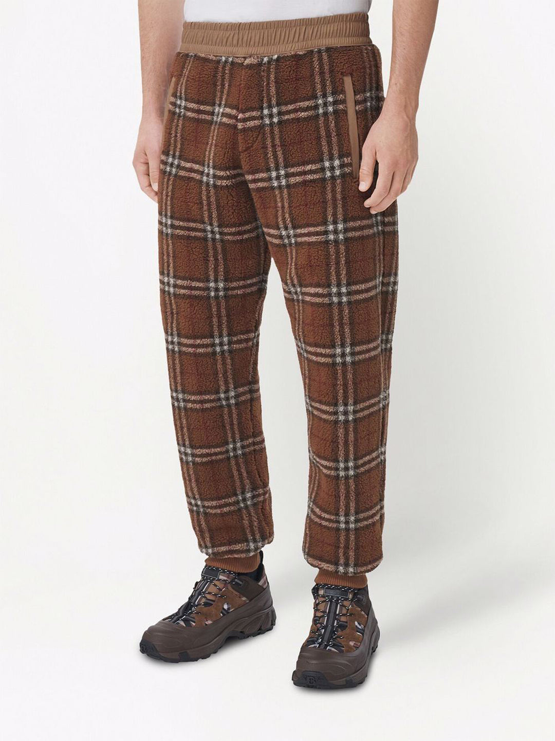 Burberry  Trousers - Marrone | 6b8b69a6422e9c5a677b99d3801b429f91b037af