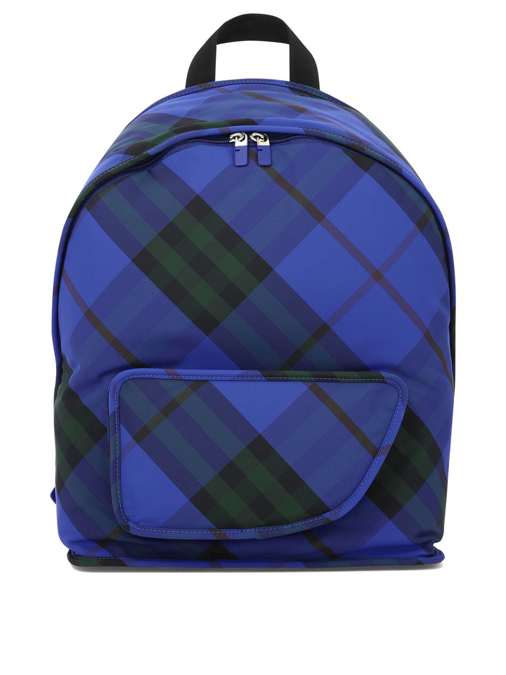 Burberry Check Zaini e Valigie - Blu | 6ce040ac5eae6defb98c3b59466b6433cb8aefb1