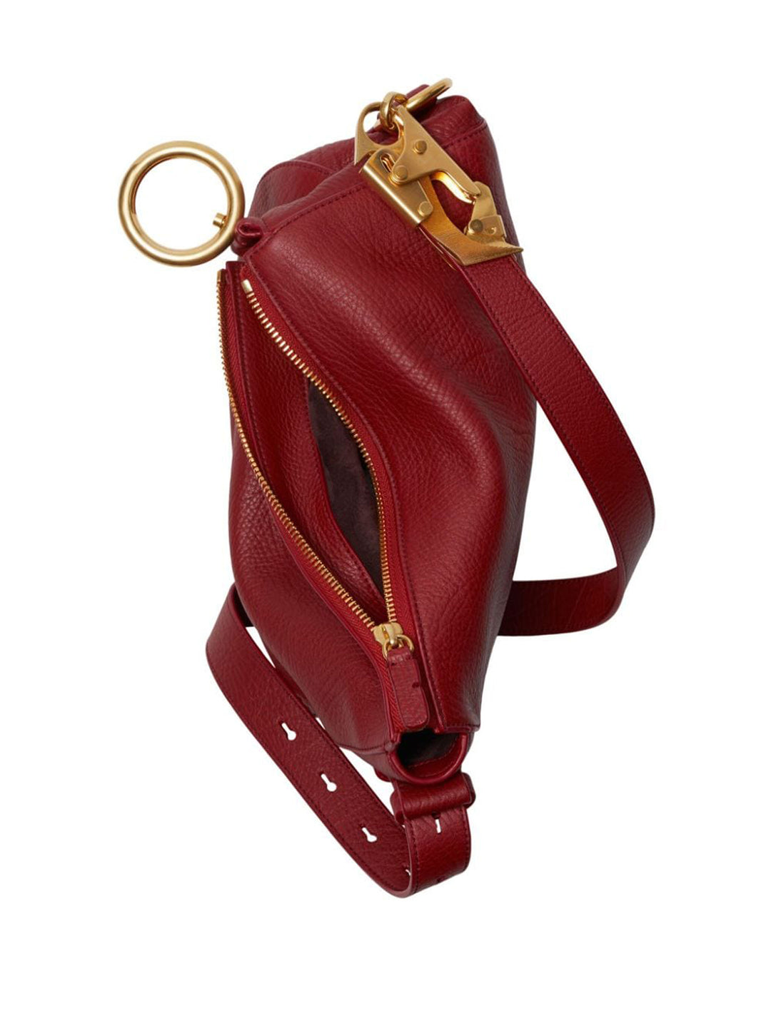 Burberry Knight Borse a Tracolla - Rosso | 33e36defe43c7c9454f711cc683abe5937ffcefb