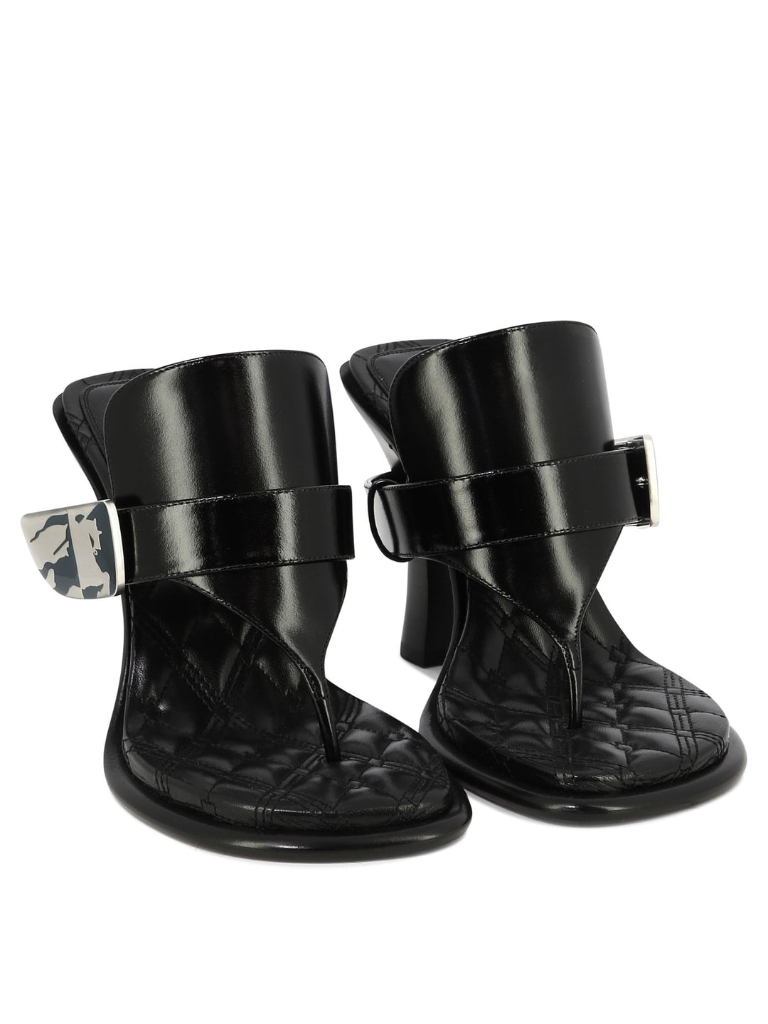 Burberry Bay Sandali - Nero | 67c49edf8650a5ed0f3657c83dea2f09f6ba7d54