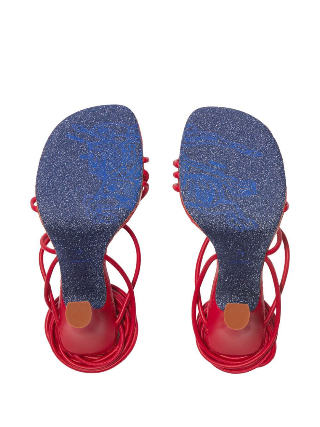 Burberry  Sandali - Rosso | 6007d3be00cab28ce18ccba7c58733923b28d238