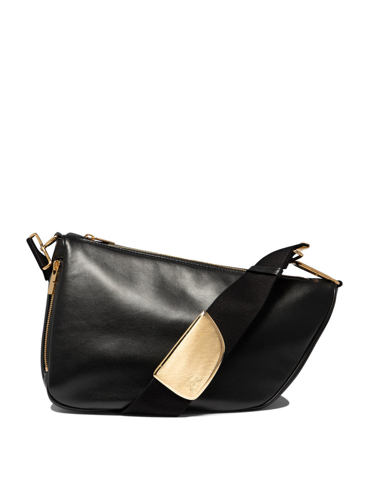 Burberry Shield Messanger Borse a Spalla e Tracolla - Nero | 701d447000ac0fdd6142e0224247cd1c7076c733