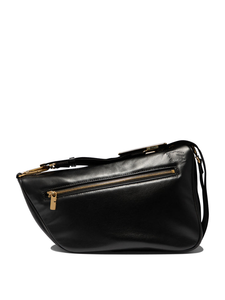Burberry Shield Messanger Borse a Spalla e Tracolla - Nero | 62ff379528a516cf9239f1c6fa7ca063ca850bd9