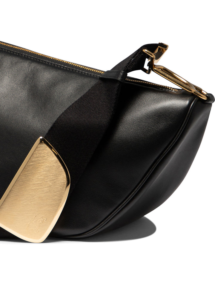 Burberry Shield Messanger Borse a Spalla e Tracolla - Nero | dcbfee7df78ca8d14dd55d43d8b6e1236fc316fd