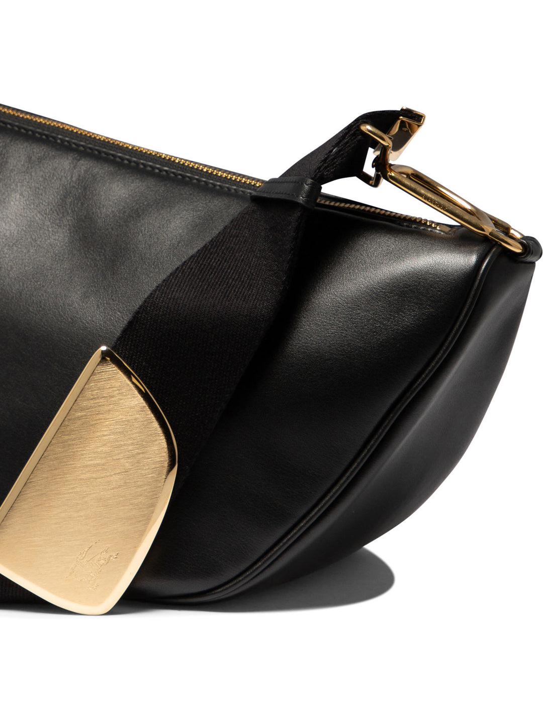 Burberry Shield Messanger Borse a Spalla e Tracolla - Nero | dcbfee7df78ca8d14dd55d43d8b6e1236fc316fd