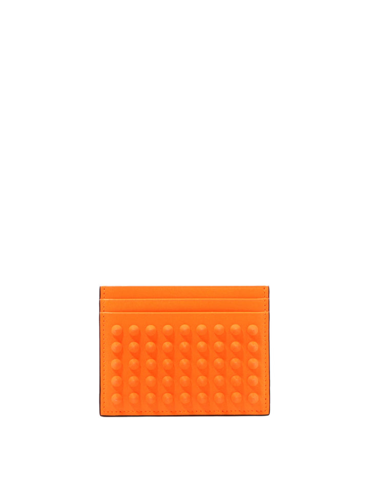 Christian Louboutin  Wallets & Card holders - Arancione | ea43fb86dbaf0da7d83cac502630ee024664d069