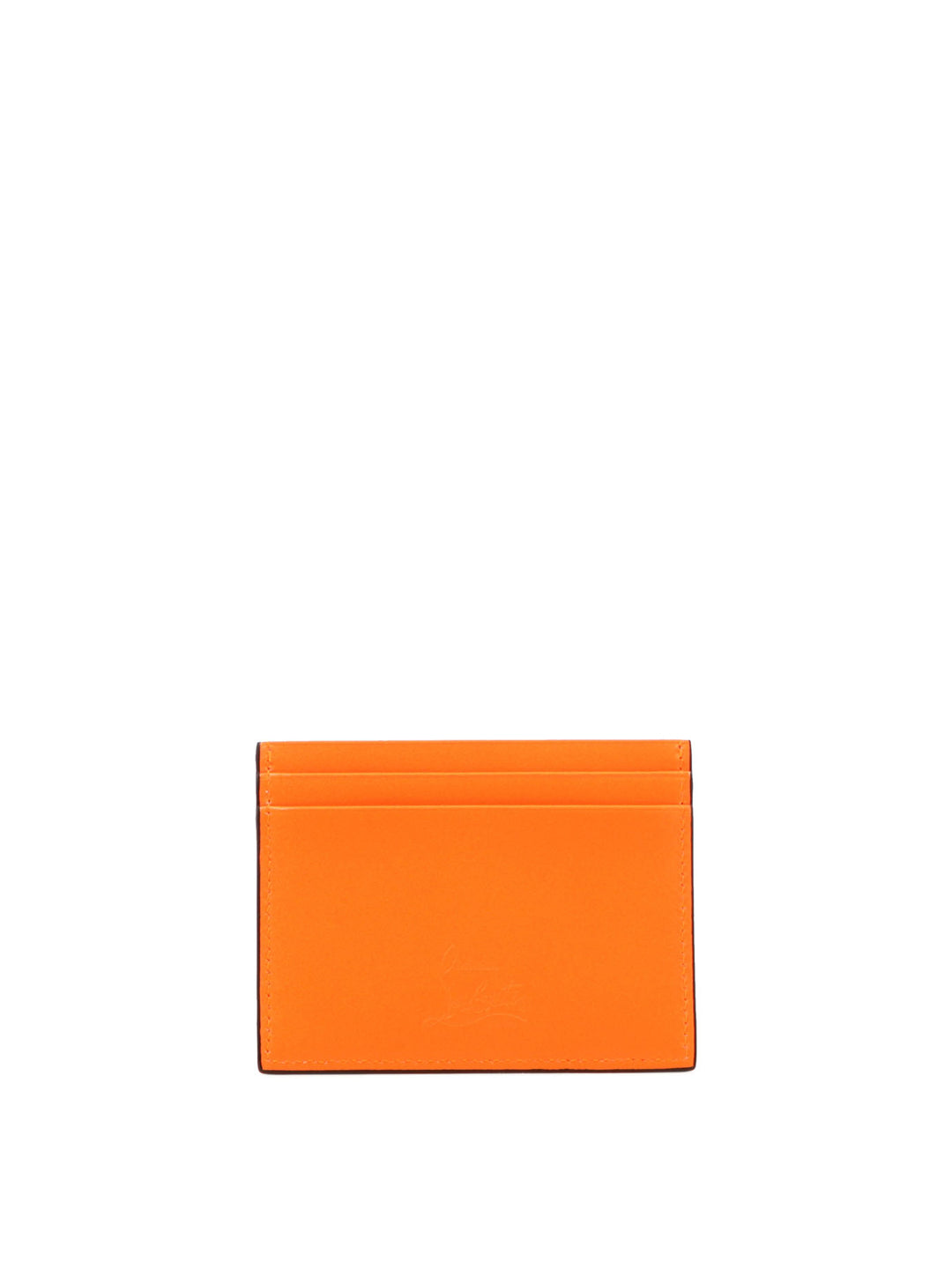 Christian Louboutin  Wallets & Card holders - Arancione | 9cf2acd2515859fa0f69ac9babdce4d6f312ffa7