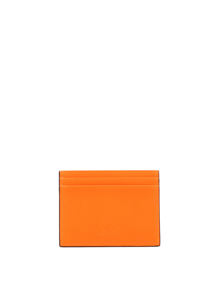 Christian Louboutin  Wallets & Card holders - Arancione | 9cf2acd2515859fa0f69ac9babdce4d6f312ffa7