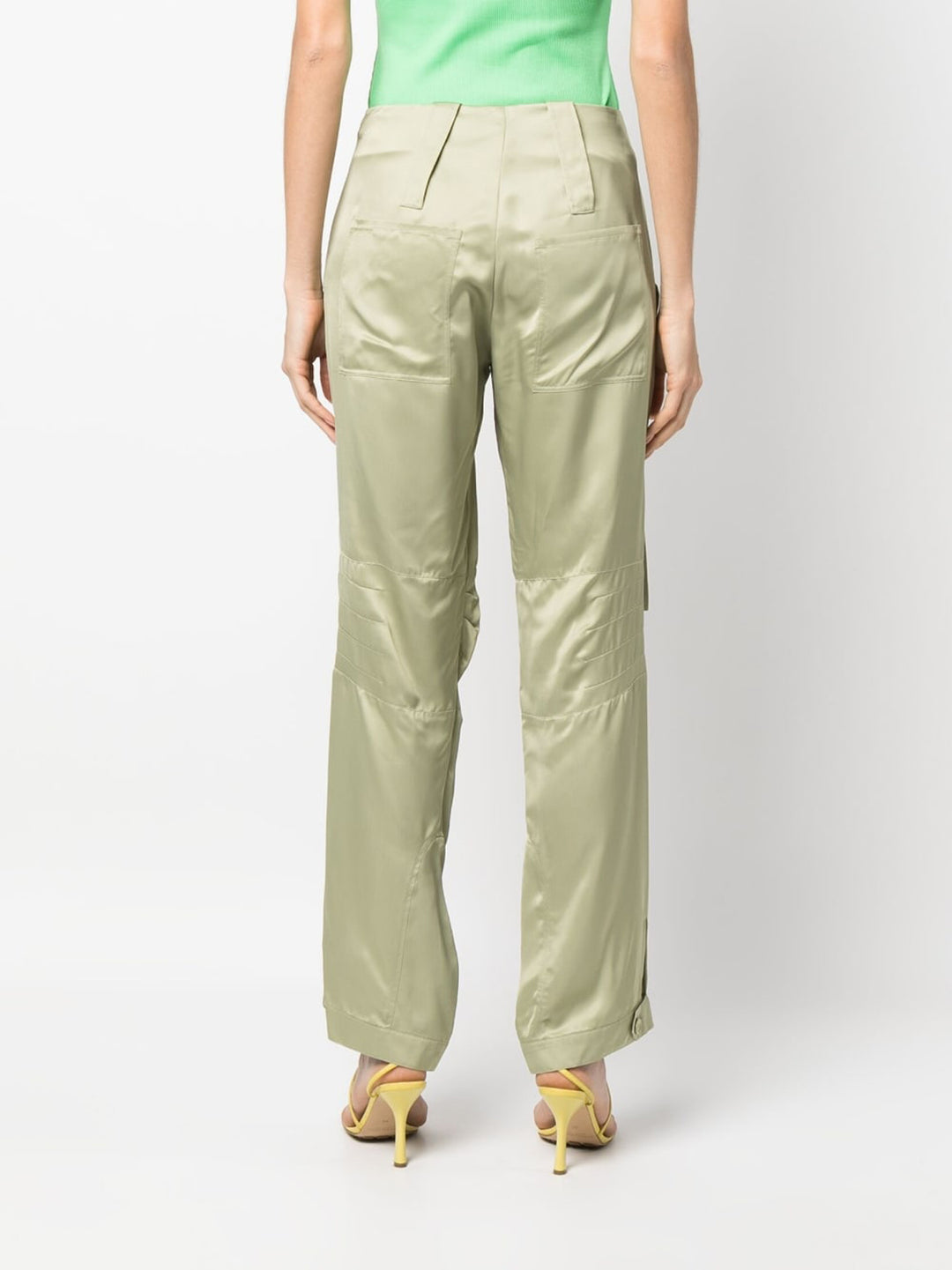 Fendi  Trousers - Verde | ad9e1c5d9844b44c9ed4d6754607cbc917e17d3a